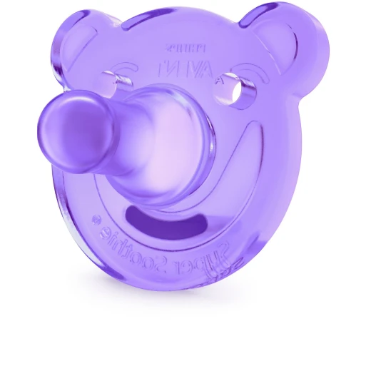 Philips Avent Soothie Shape +3 شهر, Pink&Purple - فيليبس افينت - Image 2