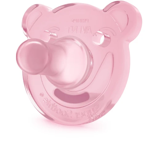 Philips Avent Soothie Shape +3 شهر, Pink&Purple - فيليبس افينت - Image 4