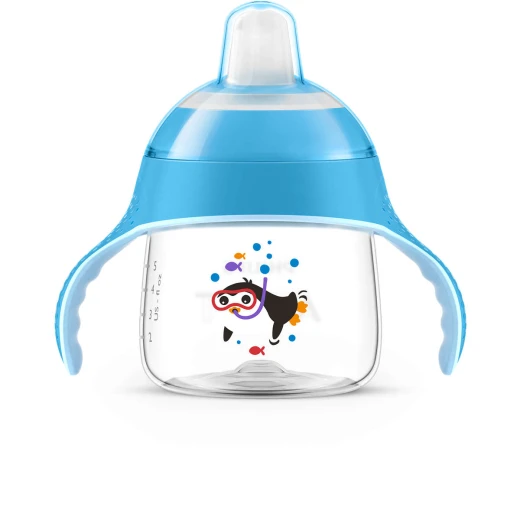 Philips Avent Spout Cup 200 ml, Blue Philips Avent Spout Cup 200 ml, Blue