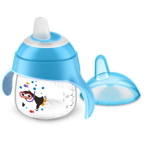 Philips Avent Spout Cup 200 ml, Blue - فيليبس افينت - Image 2