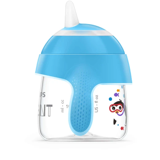 Philips Avent Spout Cup 200 ml, Blue - فيليبس افينت - Image 6