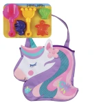Stephen Joseph Beach Totes with Sand Toy Play Set, Unicorn - Stephen Joseph
