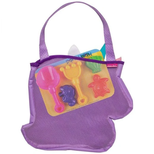 Stephen Joseph Beach Totes with Sand Toy Play Set, Unicorn - Stephen Joseph - Image 2