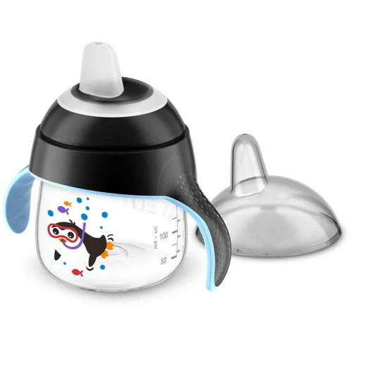 Philips Avent Spout Cup 200 ml, Black - فيليبس افينت - Image 2