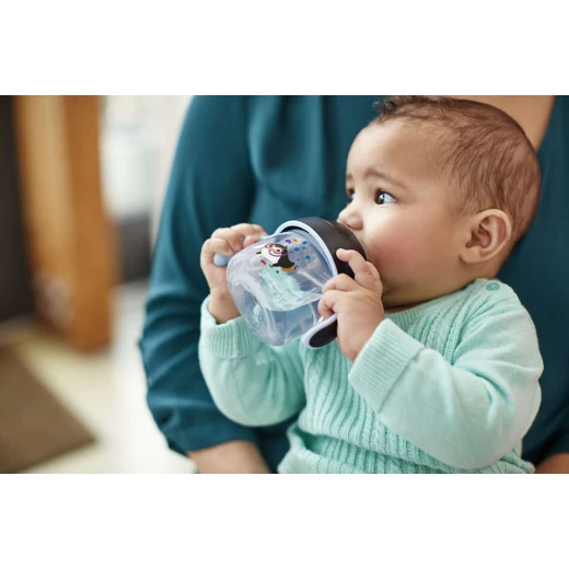 Philips Avent Spout Cup 200 ml, Black - فيليبس افينت - Image 3