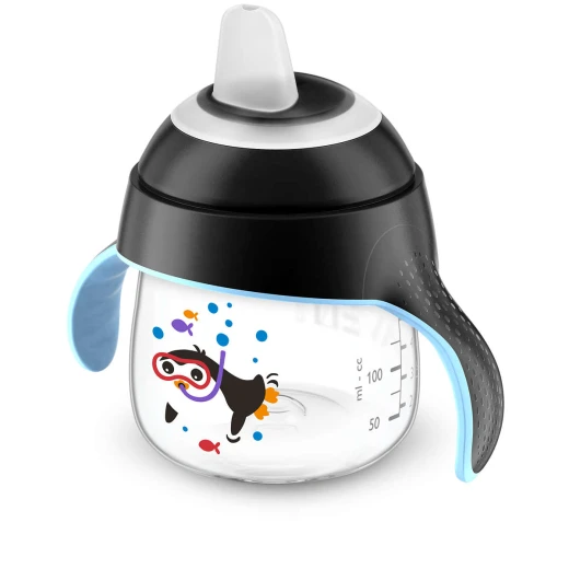 Philips Avent Spout Cup 200 ml, Black - فيليبس افينت - Image 5