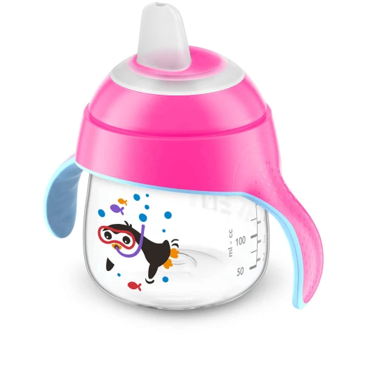 Philips Avent Spout Cup 200 ml, Pink - فيليبس افينت - Image 5
