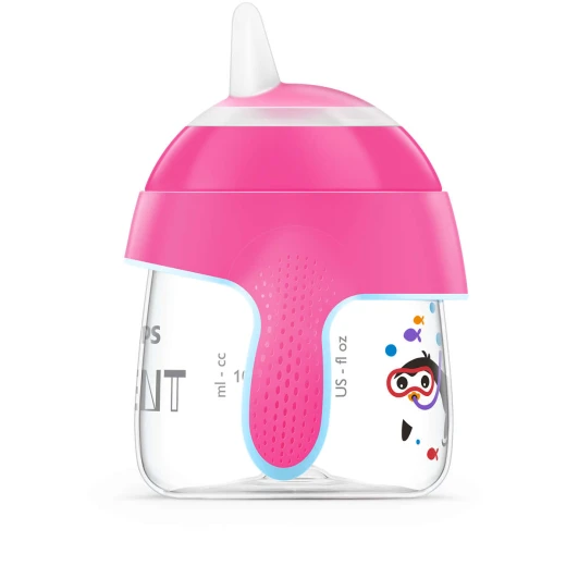 Philips Avent Spout Cup 200 ml, Pink - فيليبس افينت - Image 6