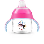 Philips Avent Spout Cup 200 ml, Pink - فيليبس افينت