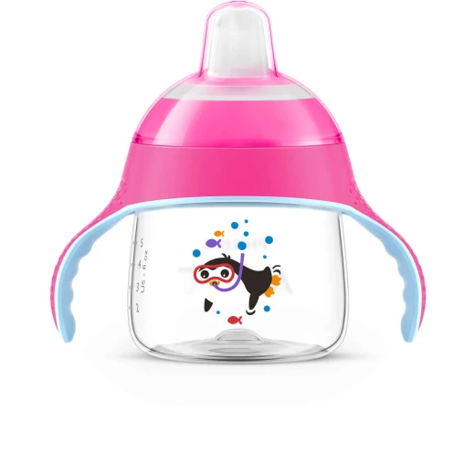 Philips Avent Spout Cup 200 ml, Pink Philips Avent Spout Cup 200 ml, Pink