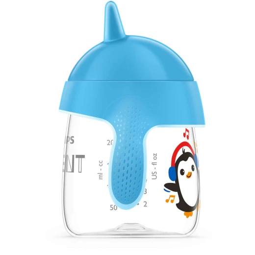 Philips Avent Spout Cup 260 ml, Blue - فيليبس افينت - Image 6