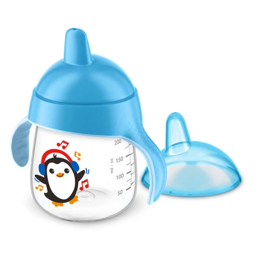 Philips Avent Spout Cup 260 ml, Blue - فيليبس افينت - Image 5