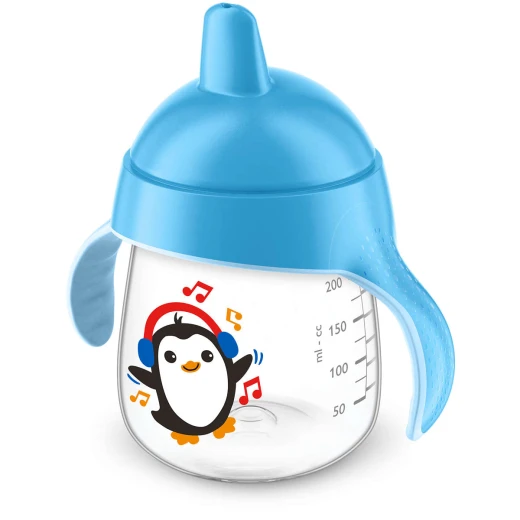 Philips Avent Spout Cup 260 ml, Blue - فيليبس افينت - Image 3