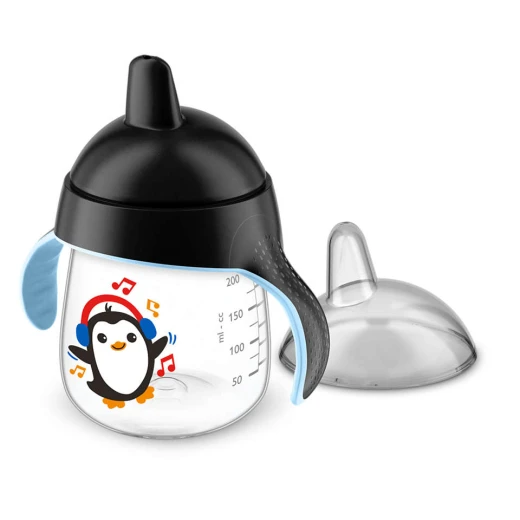 Philips Avent Spout Cup 260 ml, Black - فيليبس افينت - Image 2