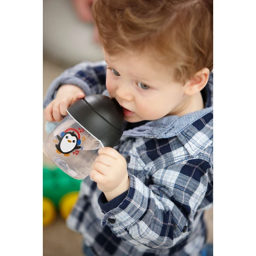 Philips Avent Spout Cup 260 ml, Black - فيليبس افينت - Image 4