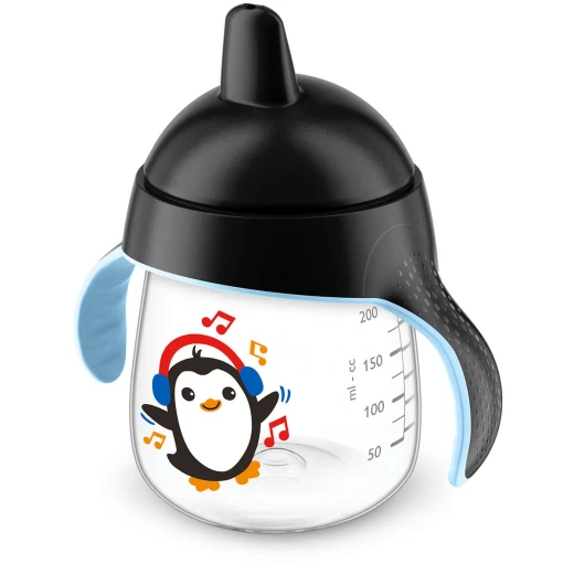 Philips Avent Spout Cup 260 ml, Black - فيليبس افينت - Image 5