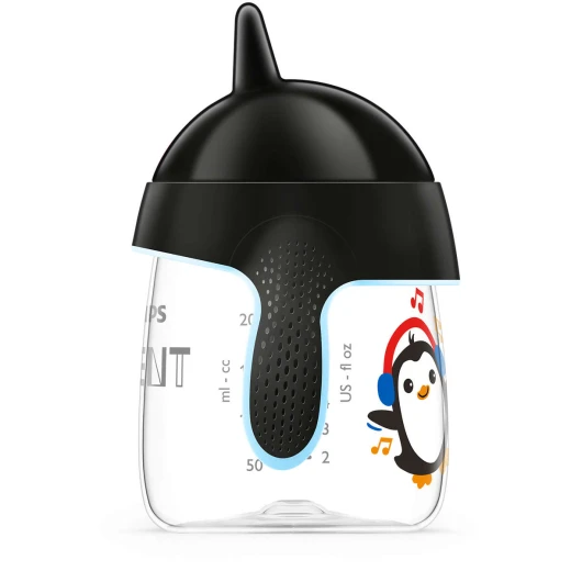 Philips Avent Spout Cup 260 ml, Black - فيليبس افينت - Image 6