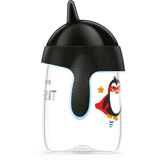 Philips Avent Spout Cup 340 ml, Black - فيليبس افينت - Image 5