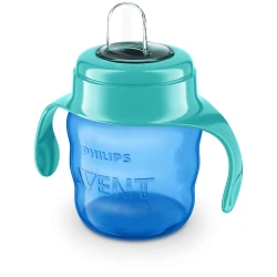 Philips Avent Classic Spout Cup For Babies, Green Color, 200 Ml