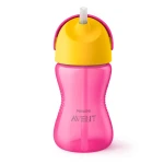 كوب بماصاة ماي بيندي من شركة أفينت, 300 مل , وردي - فيليبس افينت