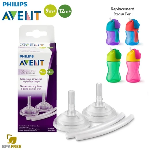 Philips Avent Straw Cups Set +9 m - فيليبس افينت - Image 2