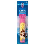 Oral-B Kid's Battery Toothbrush featuring Disney Princess Soft Bristles for Kids 3+ - اورال بي