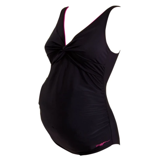 Zoggs Hayman Maternity Scoopback Swimming Costume 32" Zoggs Hayman Maternity Scoopback Swimming Costume 32"