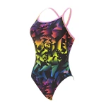 Zoggs Horizon Piped Sprintback Swimsuit 40" - زوجز