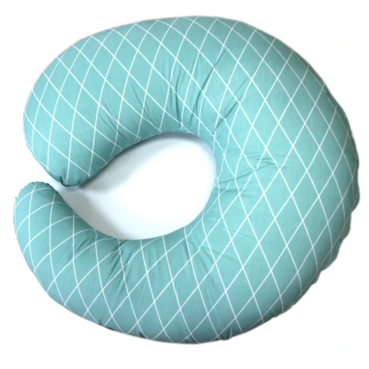 MINI MYS Nursing Pillow, Turquoise MINI MYS Nursing Pillow, Turquoise