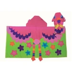 Stephen Joseph Hooded Towel Flamingo - ستيفن جوزيف