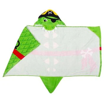 Stephen Joseph Hooded Towel Alligator - ستيفن جوزيف - Image 2