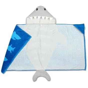 Stephen Joseph Hooded Towel Shark - ستيفن جوزيف - Image 2