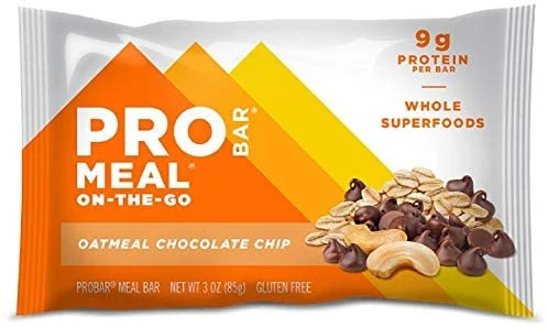 Oatmeal Chocolate Chip Meal 85g - برو بار - Image 9