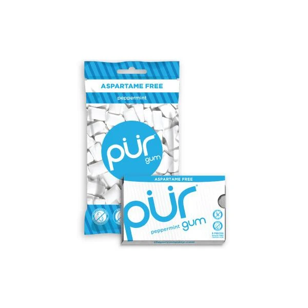 Pür Peppermint Gum 9 Pcs - Pur