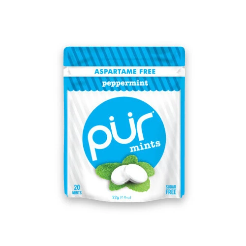 Pür Peppermint Mints 22g - بور