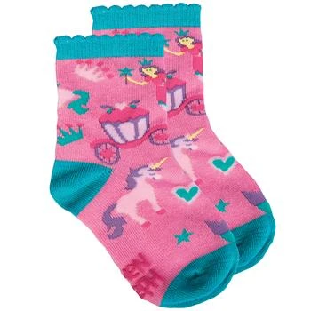 Stephen Joseph All Over Print Socks Princess Large Stephen Joseph All Over Print Socks Princess Large