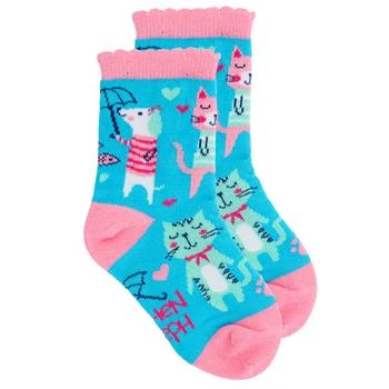 Stephen Joseph Toddled Socks Cat Small Stephen Joseph Toddled Socks Cat Small