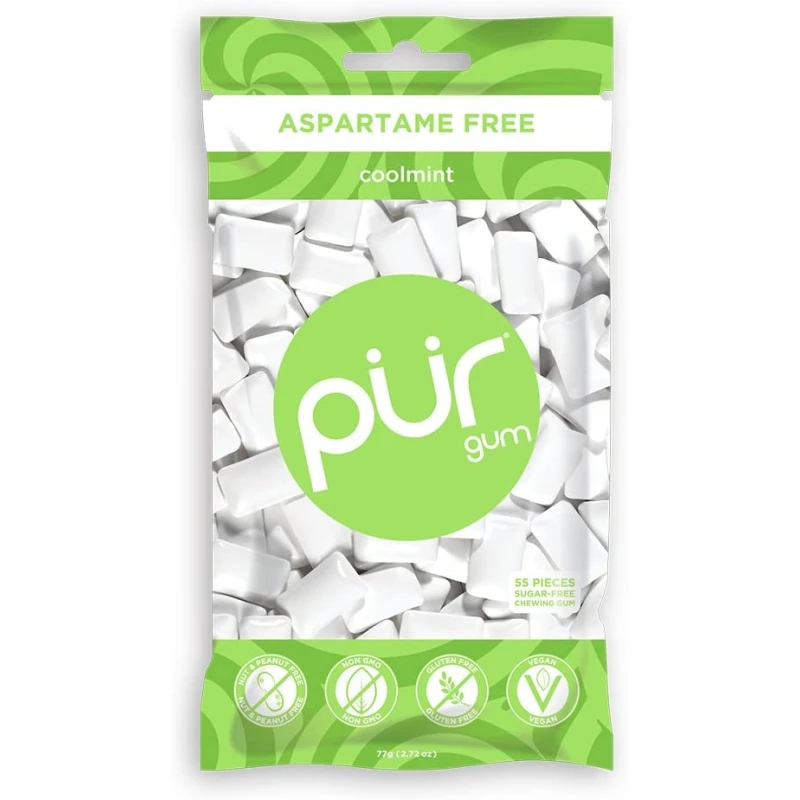 Pür Spearrmint Gum 77g - Pur
