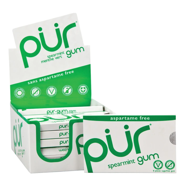 Pür Spearrmint Gum 9PC - Pur
