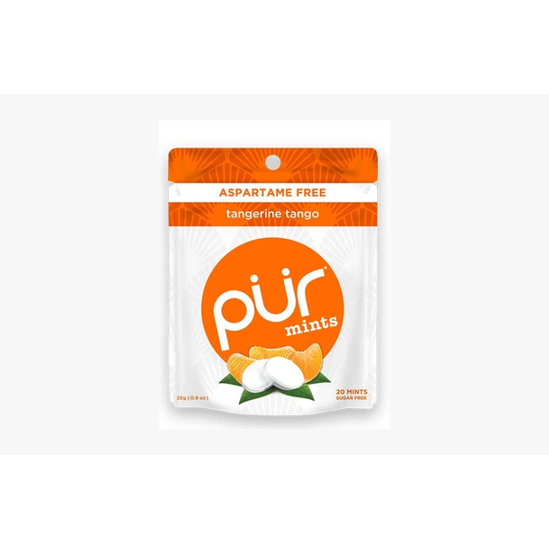 Pür Tangerine Mints 22g - بور
