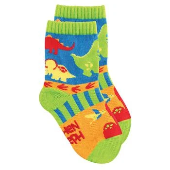 Stephen Joseph Socks Dino Medium Stephen Joseph Socks Dino Medium