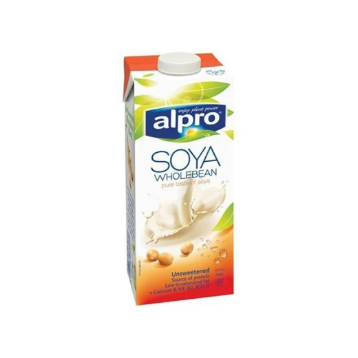 Alpro Unsweetened Soy Drink 1L