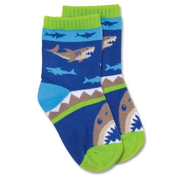 Stephen Joseph Socks Shark Large (S16) Stephen Joseph Socks Shark Large (S16)