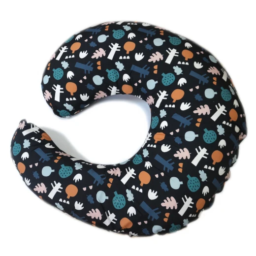 MINI MYS Nursing Pillow, Dark Blue