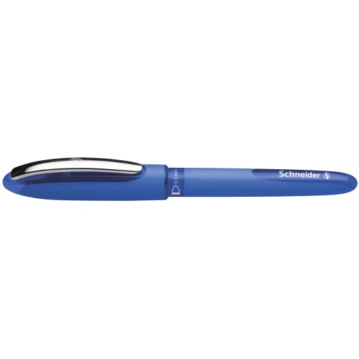 Schneider One Hybrid C Rollerball Pen, 0.3 mm, Blue Schneider One Hybrid C Rollerball Pen, 0.3 mm, Blue