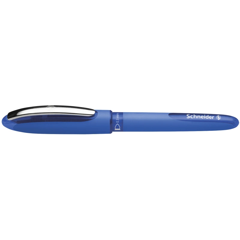Schneider One Hybrid C Rollerball Pen, 0.3 mm, Blue - شنايدر