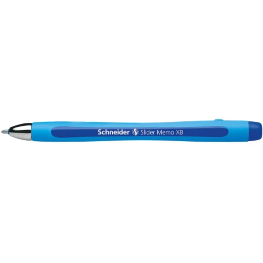 Schneider Ballpoint Pen Memo 1.4 mm, Blue - شنايدر - Image 2