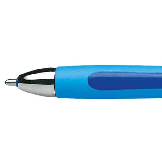 Schneider Ballpoint Pen Memo 1.4 mm, Blue - شنايدر - Image 3