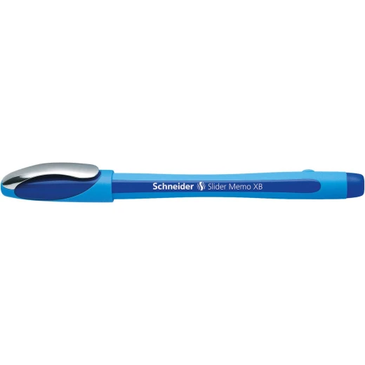 Schneider Ballpoint Pen Memo 1.4 mm, Blue Schneider Ballpoint Pen Memo 1.4 mm, Blue