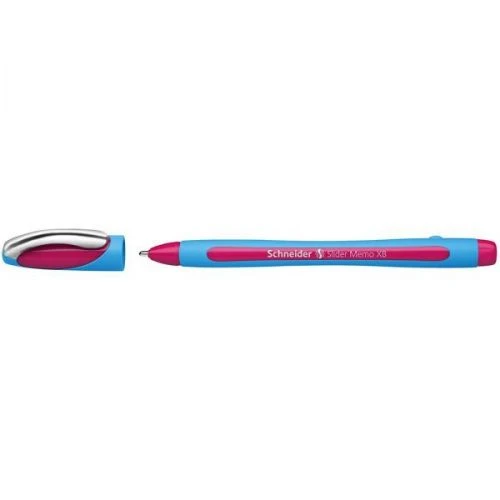 Schneider Ballpoint Pen Memo 1.4 mm, Pink Schneider Ballpoint Pen Memo 1.4 mm, Pink